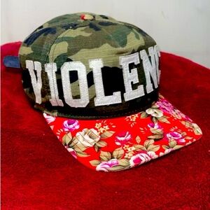 OFFICAL “Violence” Strap Hat 👹🧢